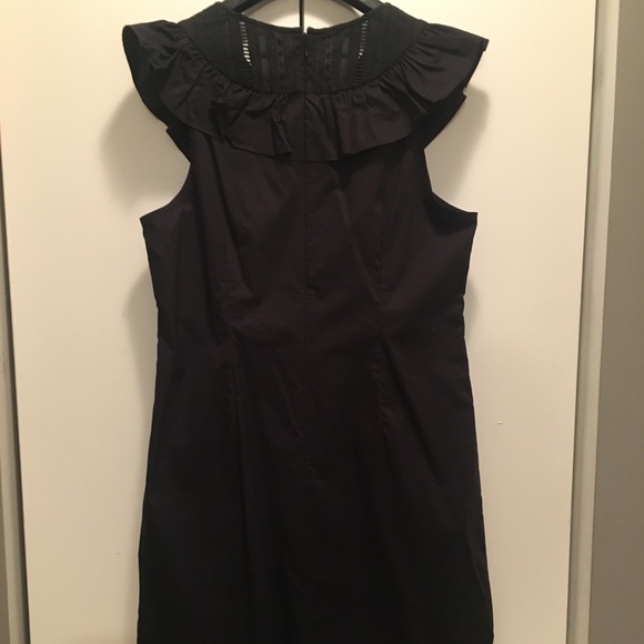 J.Crew Ruffle Neck Dress - Picture 5 of 7